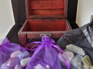 Large Chakra Crystal Box Set